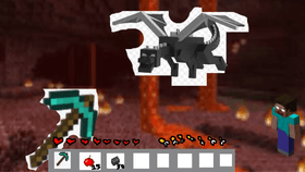 Ender Dragon Battle!