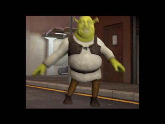 Danceing shrek