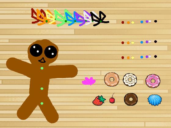 Gingerbread dress up 1