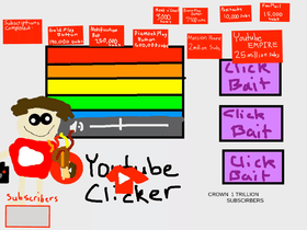 Youtuber Clicker 🎬💻🔔 2