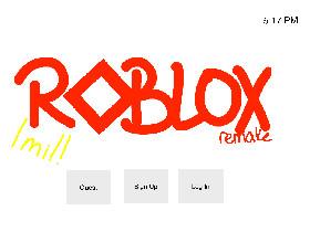 ROBLOX Remake Beta 1