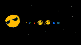 solar system rock