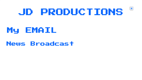 JD PRODUCTIONS WEBSITE