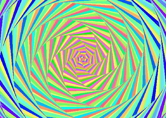 Spiral Triangles