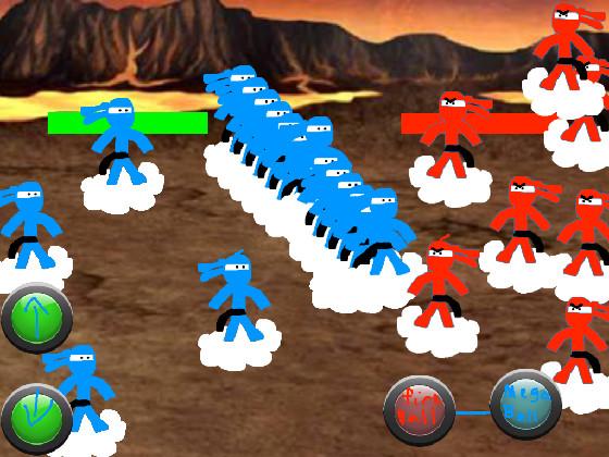 Speedy Sky Ninja Battle 1