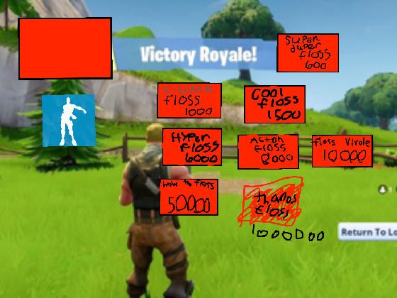 Fortnite Floss Clicker 