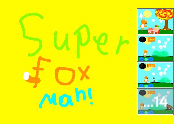 super fox man!