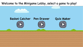 Minigame Lobby