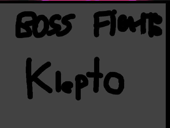 Boss Fight! Klepto