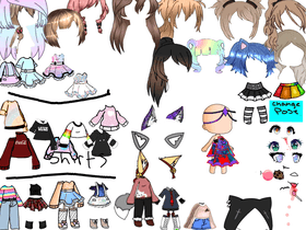 Gacha life Dressup! 1