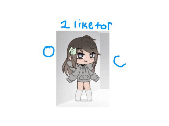 1like for new oc?