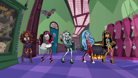 Monster High Dance Party