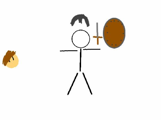 stick man template plus me