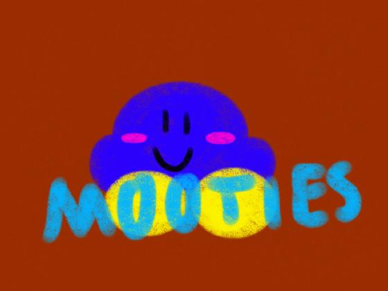 Mooties graffiti