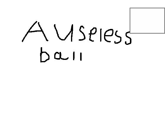 A Useless Ball 1.0.3