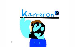 Kamerons new oc