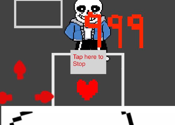 Sans Boss Battle(fanmade) 1