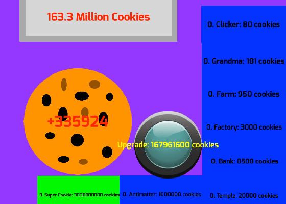 Cookie Clicker