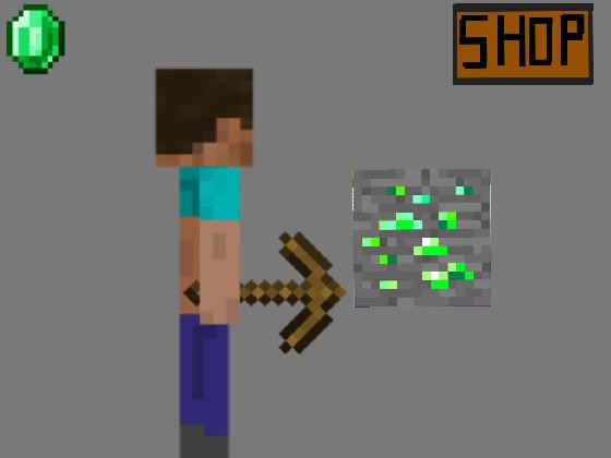 Minecraft Mining Game