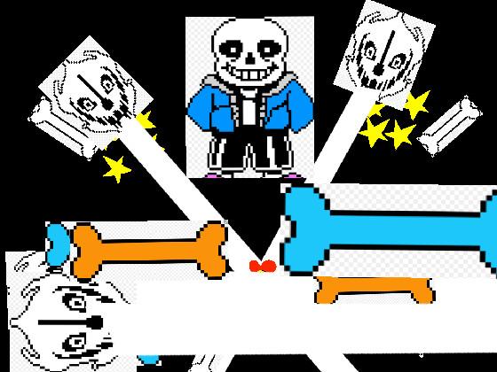 ink sans fight 1