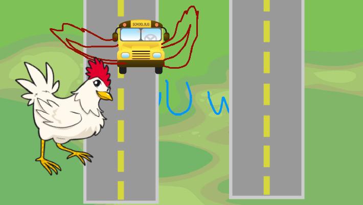 Chicken Crossing 1