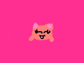 pink cat dance'n