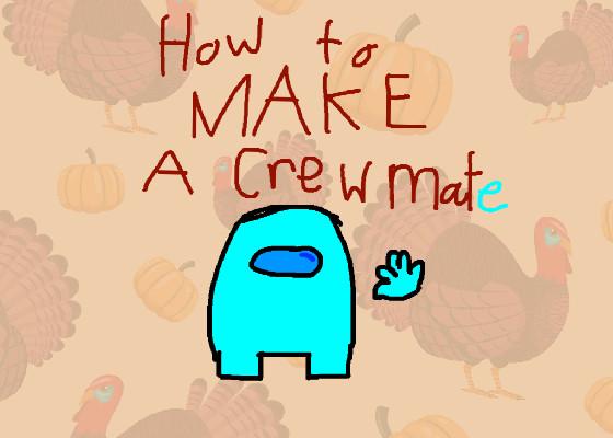 how to draw a crewmate