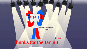 thanks for fan art arca