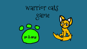 warrior cat game