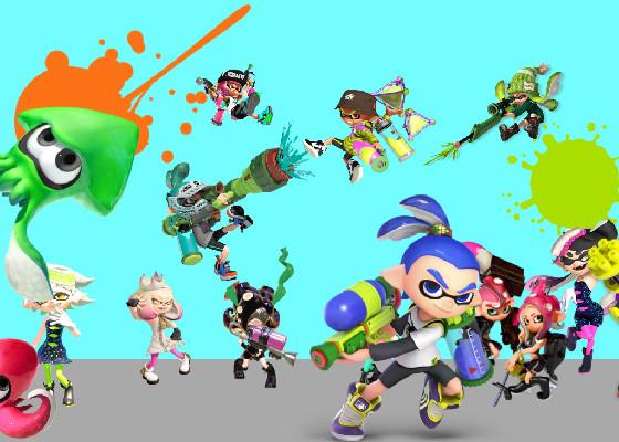 Splatoon Park 1