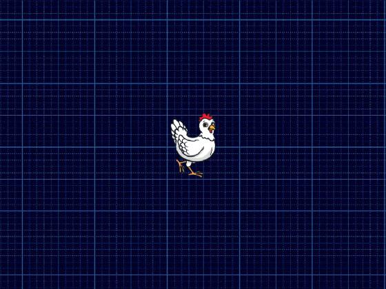 running chicken