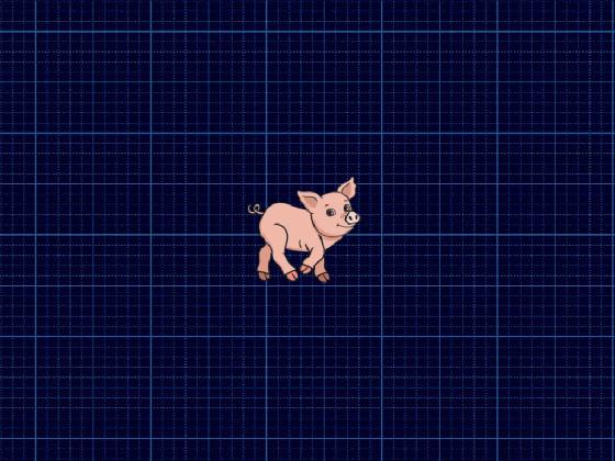 running pig