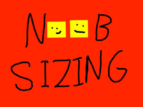 Noob Sizing