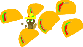 MOVE  EL CHIP (fnaf)🦫🌮