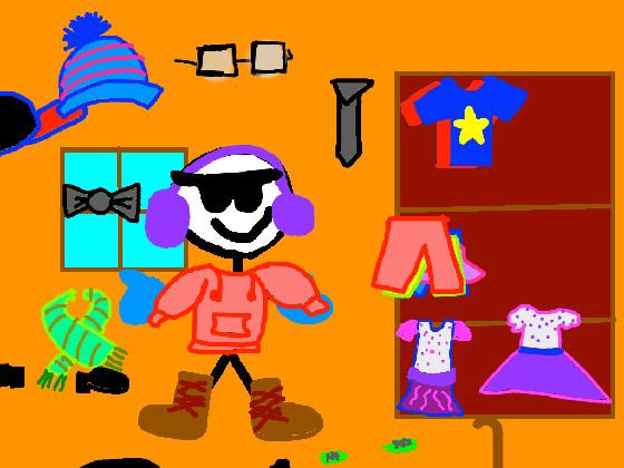 Dress Up Stickperson 1