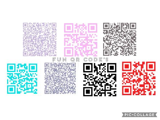 fun qr codes