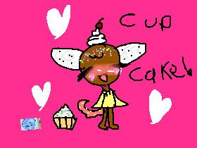 new oc ~🤍cup cake🤍~