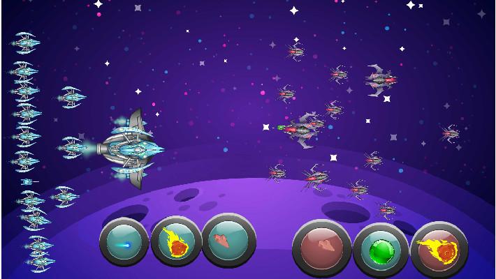 space fight 2 player