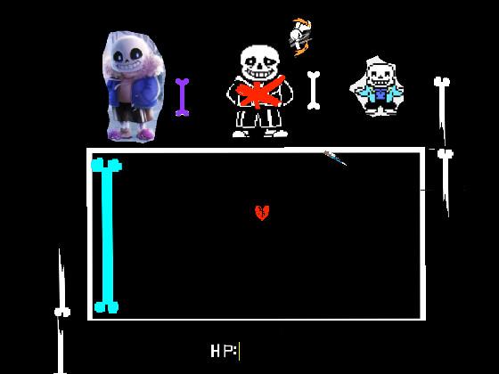 Sans Fight! 1