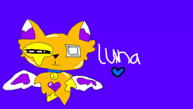 Luna! ( new oc! )