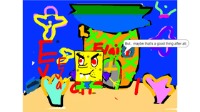 Evil Spongebob