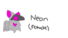 Drawing Neon! ( Its A Remake Xd )