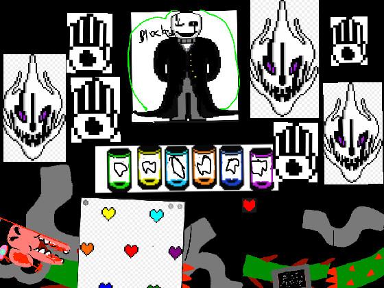 Gaster fight