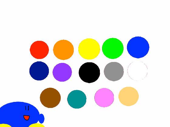 Learn colors with mooties!