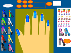 nail salon simulator