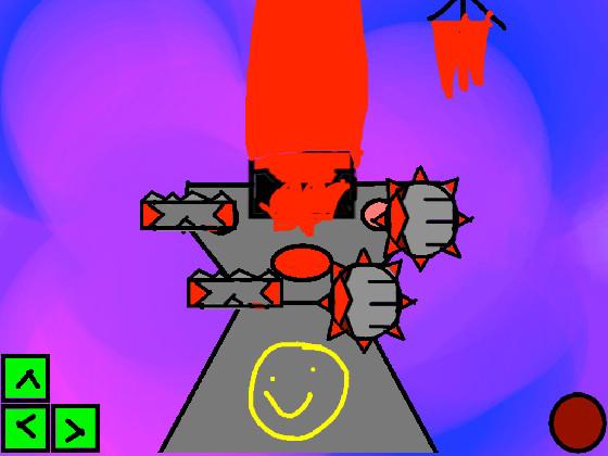 Hard Robot Boss Battle! 1 1