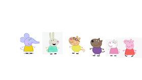 Peppa Actors