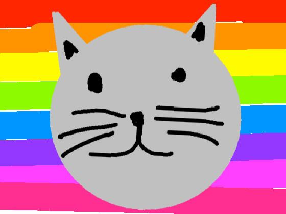 the rainbow cat