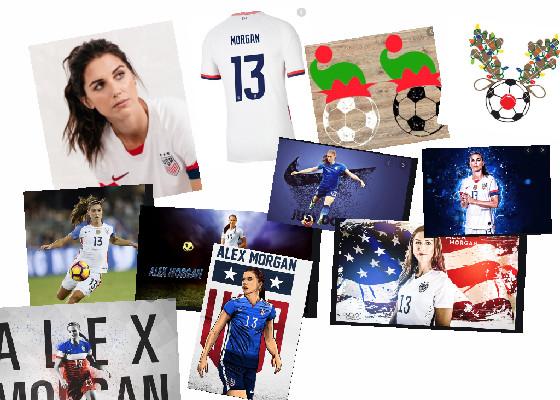 Alex morgan is amazing