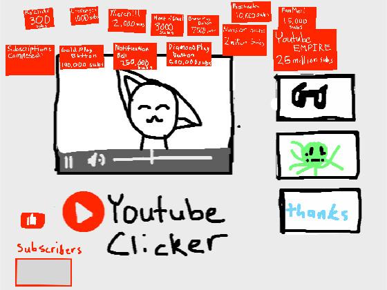 Youtuber Clicker! 1 1